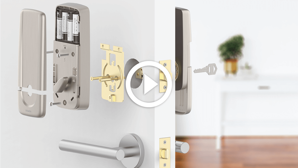 how to install sguda lock