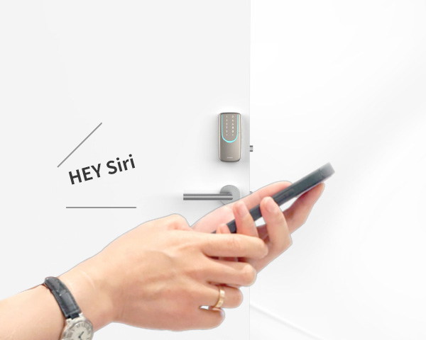 SGUDA-smart lock-Voice-control-function