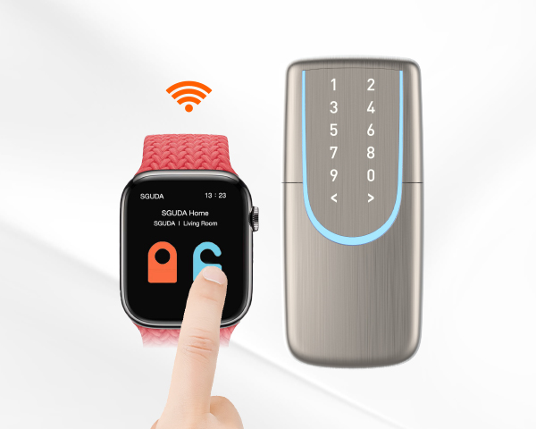 SGUDA-smart lock apple-watch-function
