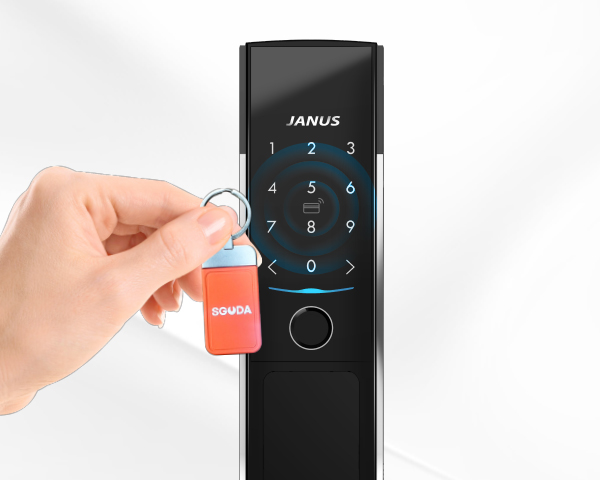 JANUS-smart lock-card-function