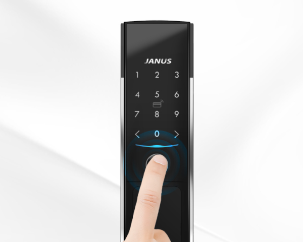 fingerprint-function-JANUS-FP4 smart lock