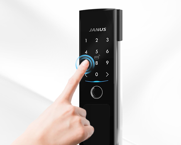password-function JANUS-FP4 smart lock