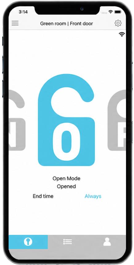 SGUDA App screen 1