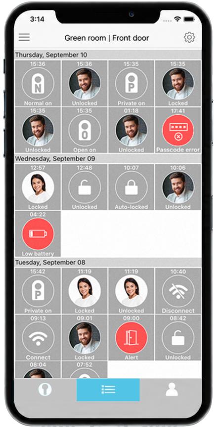 SGUDA App screen 2